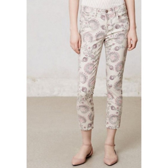 Anthropologie Denim - Anthropologie Pilcro Paisley Jeans Size 28